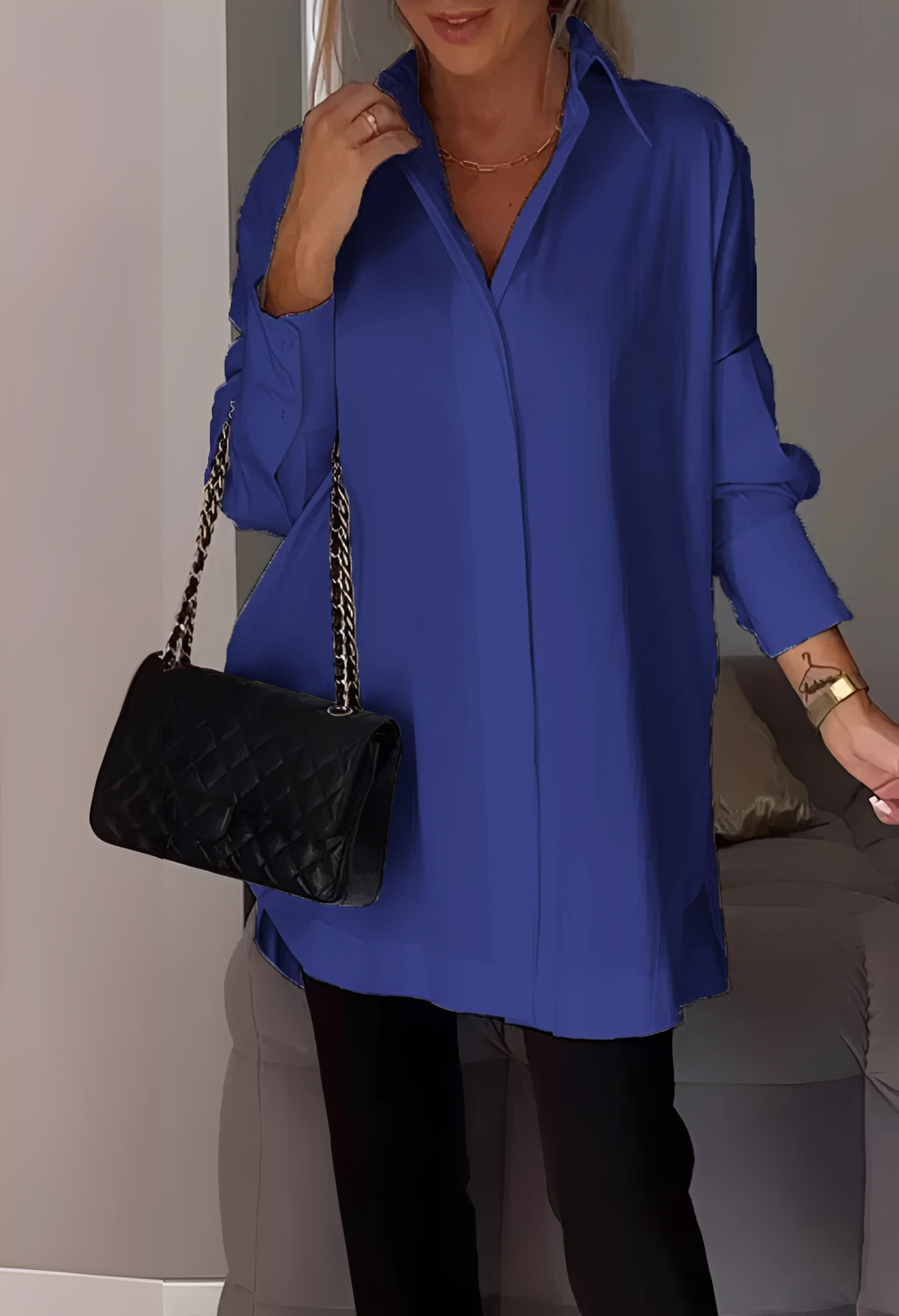 Lauren - Elegantes Langarmhemd