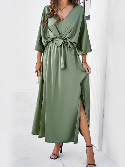 Eleanor - Stilvolles Weites Maxikleid