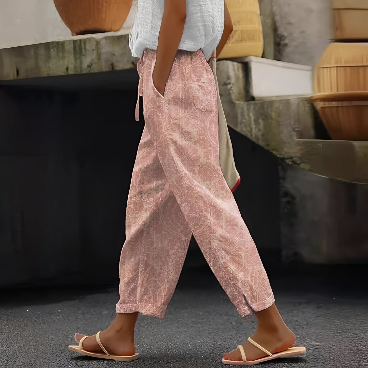 Tansy - Eine elegante Sommerhose für Damen