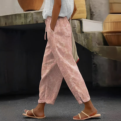 Tansy - Eine elegante Sommerhose für Damen