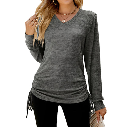 Ellaine - Stilvolles Damen-Top mit V-Ausschnitt