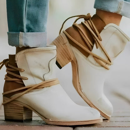 Jesse - Modische Damenstiefel mit hohen Absätzen