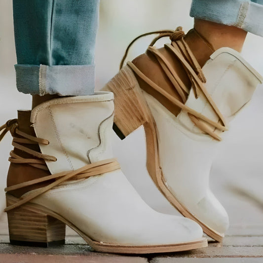 Jesse - Modische Damenstiefel mit hohen Absätzen