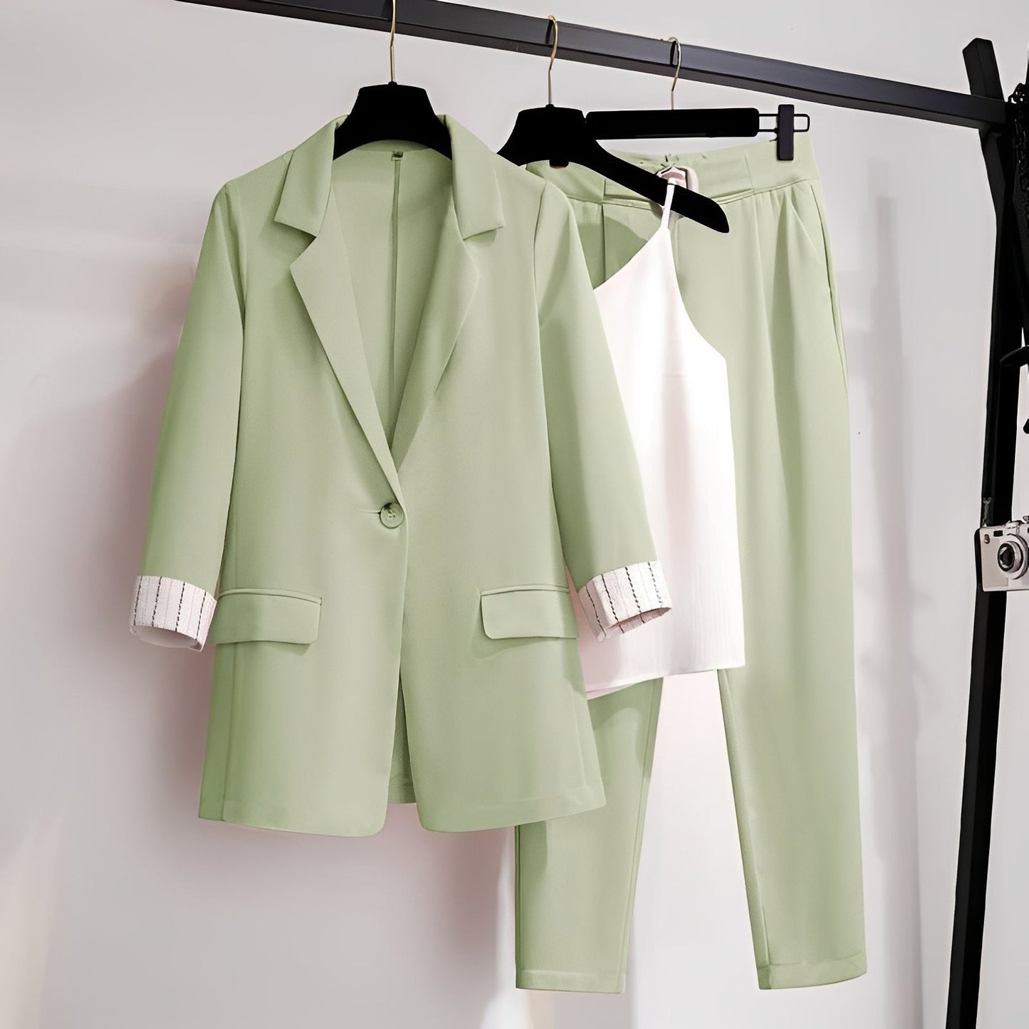 Paula - elegantes Dreiteiler-Blazer-Set für Damen