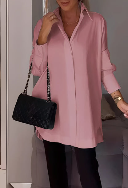 Lauren - Elegantes Langarmhemd