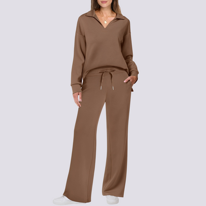 Tiana - Bequemes Freizeit-Loungewear-Set für Damen