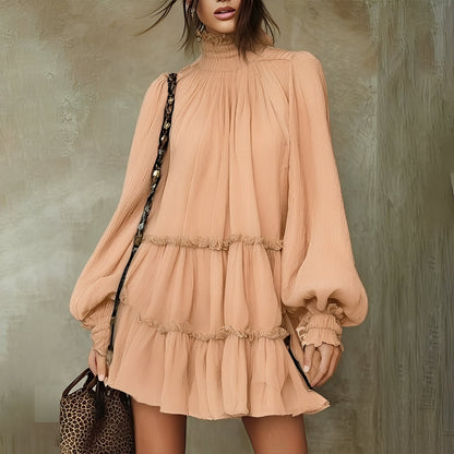 Mayeth - Schickes Ruffle-Minikleid