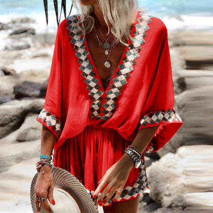 Jenn - Eleganter Bohemian-Overall