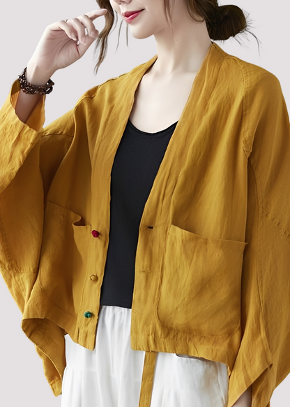 Tilly - Komfortabler, lässig geschnittener Damen-Cardigan mit Taschen