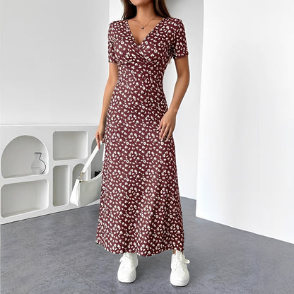 Reggie - Stilvolles Maxikleid mit floralen Mustern