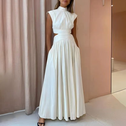 Isabella - Stilvolles ärmelloses Kleid