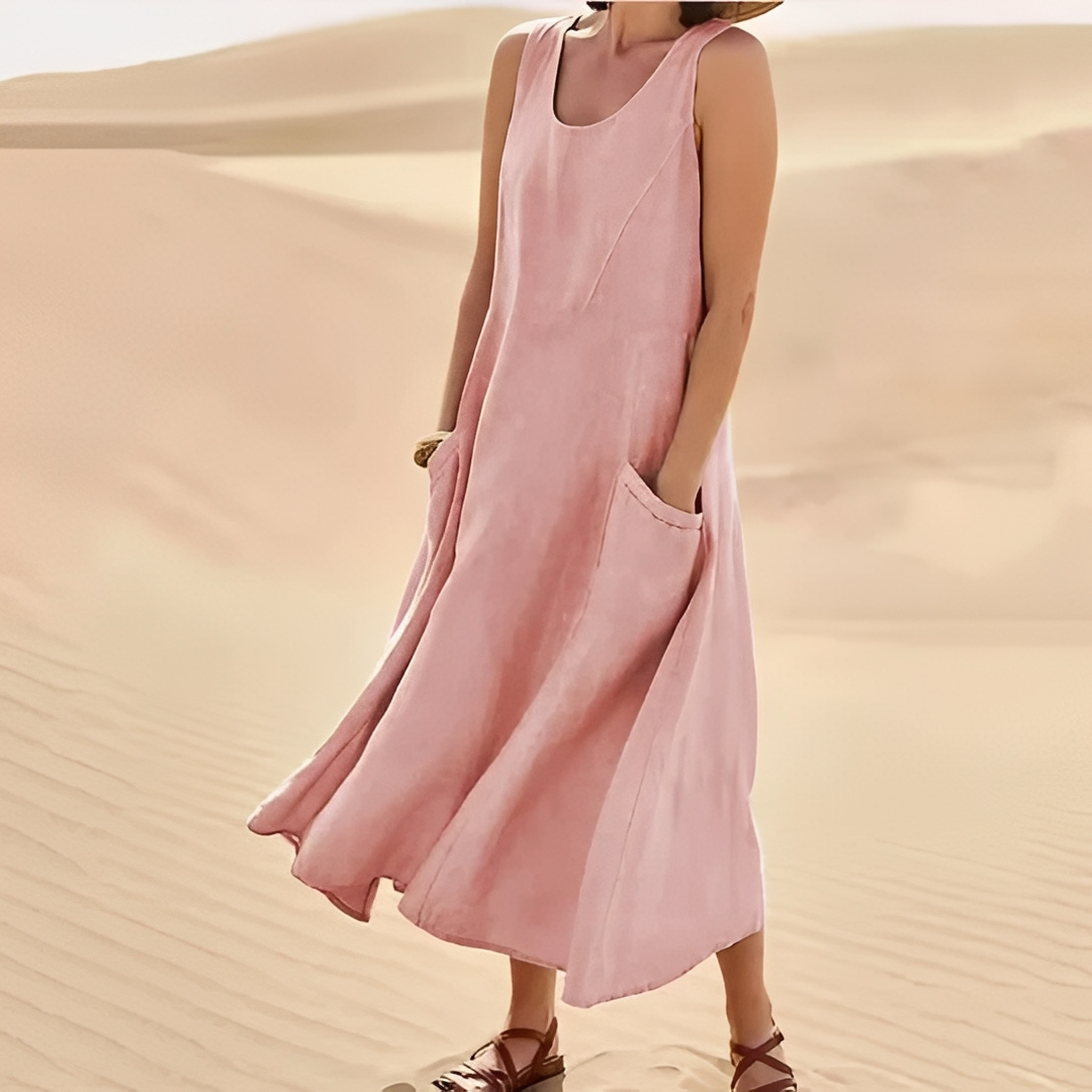 Celestina - Trendiges Damen-Sommerkleid