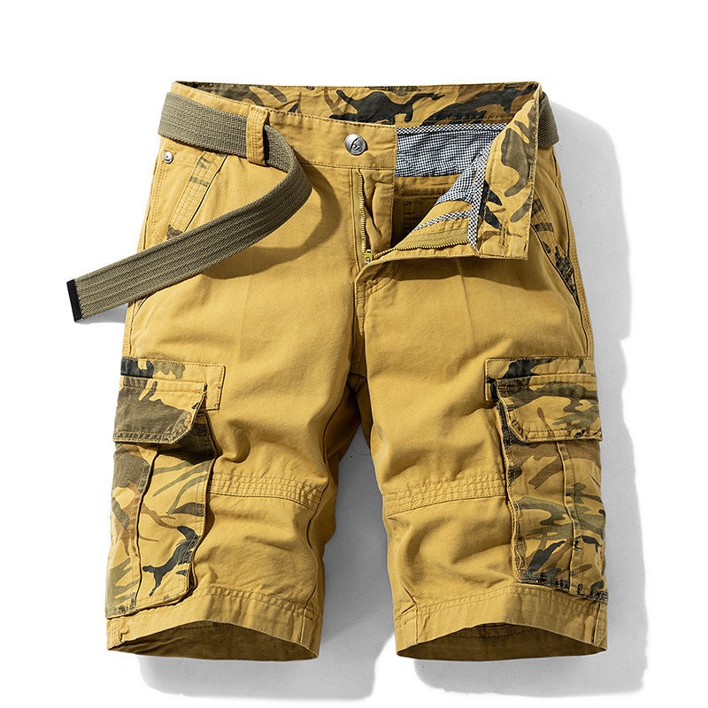 Tomas - Elegante und weit geschnittene Cargoshorts für Herren