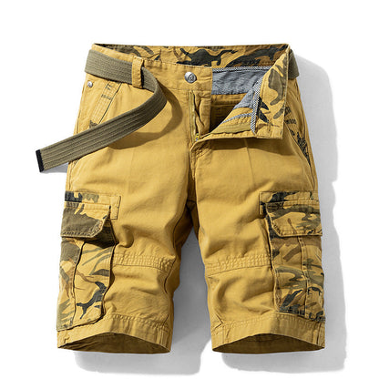 Tomas - Elegante und weit geschnittene Cargoshorts für Herren