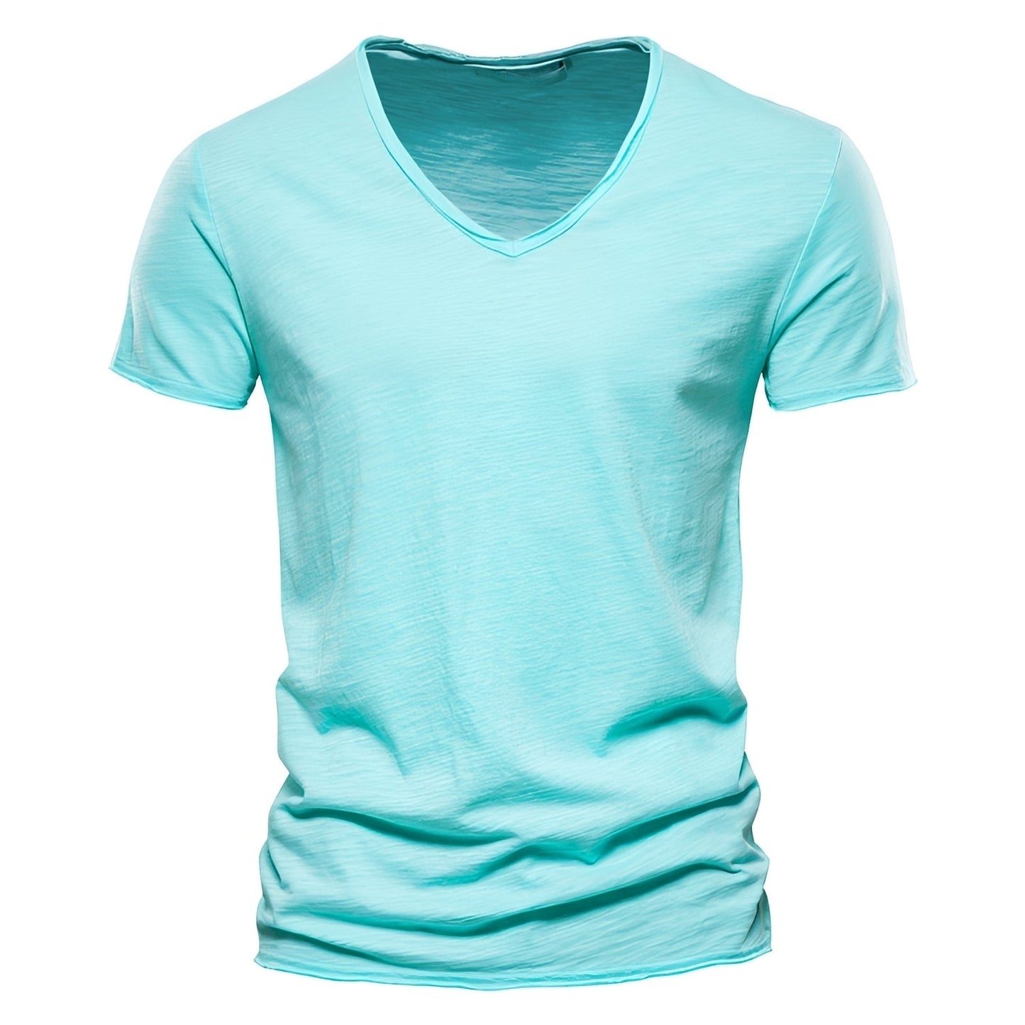 Norton - Bequemes Shirt mit V-Ausschnitt