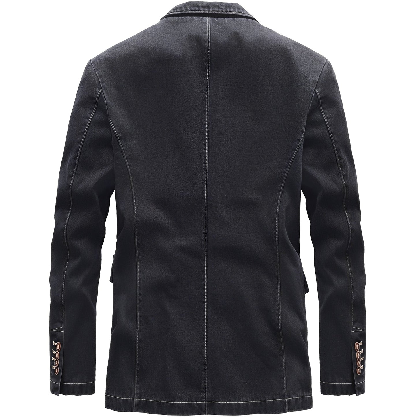 Nichols - Jacke im leichten Denim-Look