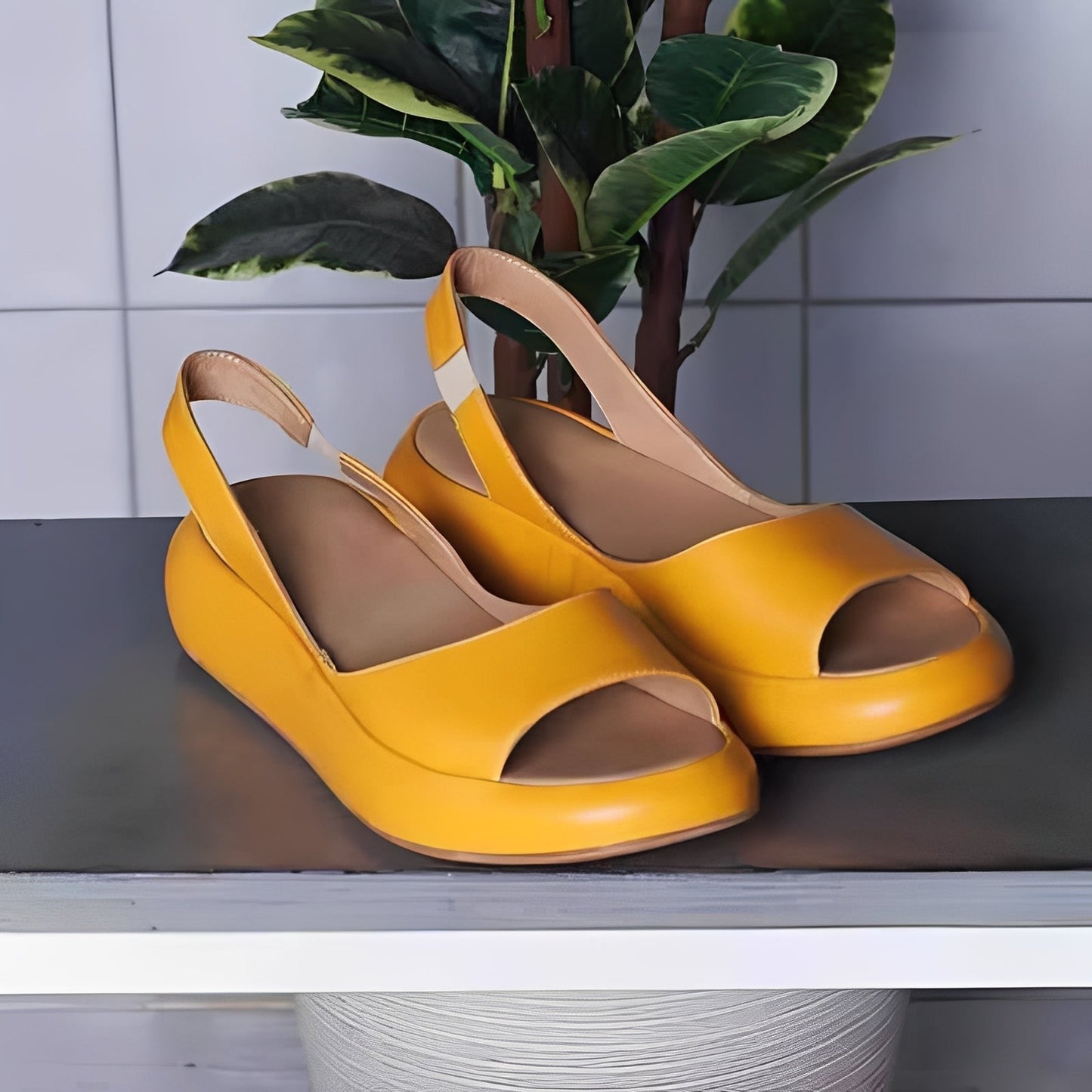 Martha - Modische offene Sandalen