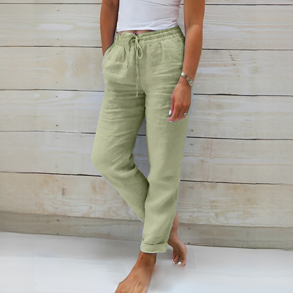 Elinna - Modische Damen-Sommerhose