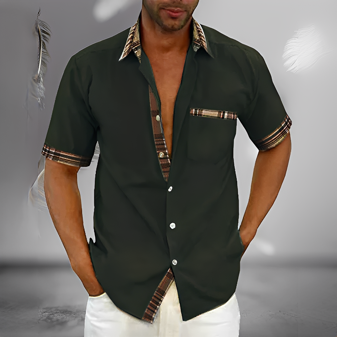 Henrick - Ein stilvolles und komfortables Herren-Sommerhemd