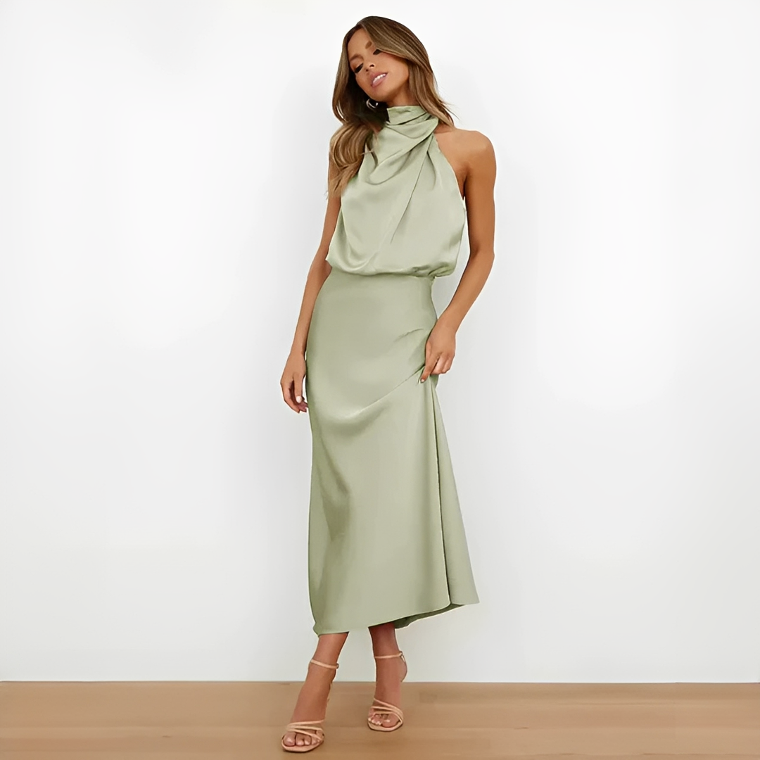 Malaika - Stilvolles Midi-Kleid