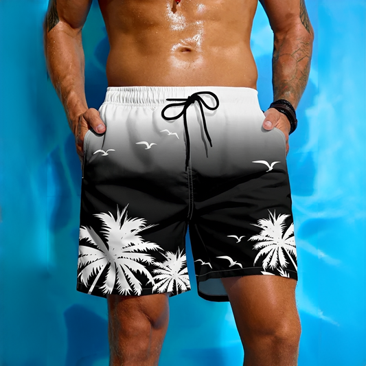 Angelo - Trendige Herrenbadehose
