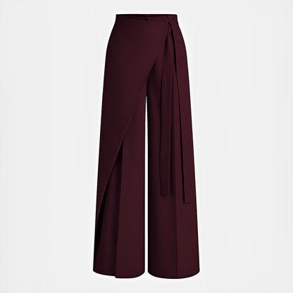 Leilani - Asymmetrische weite Hosen