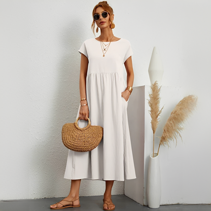 Celestinna - Leichtes Sommerkleid für Damen