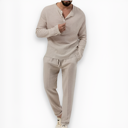 Eduard - Herrenanzug mit Hose und Sommeroberteil