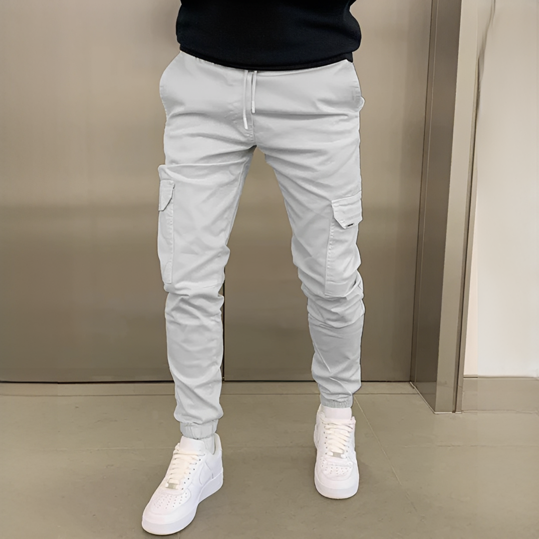 Garry - Stylische Cargo-Hose für Herren