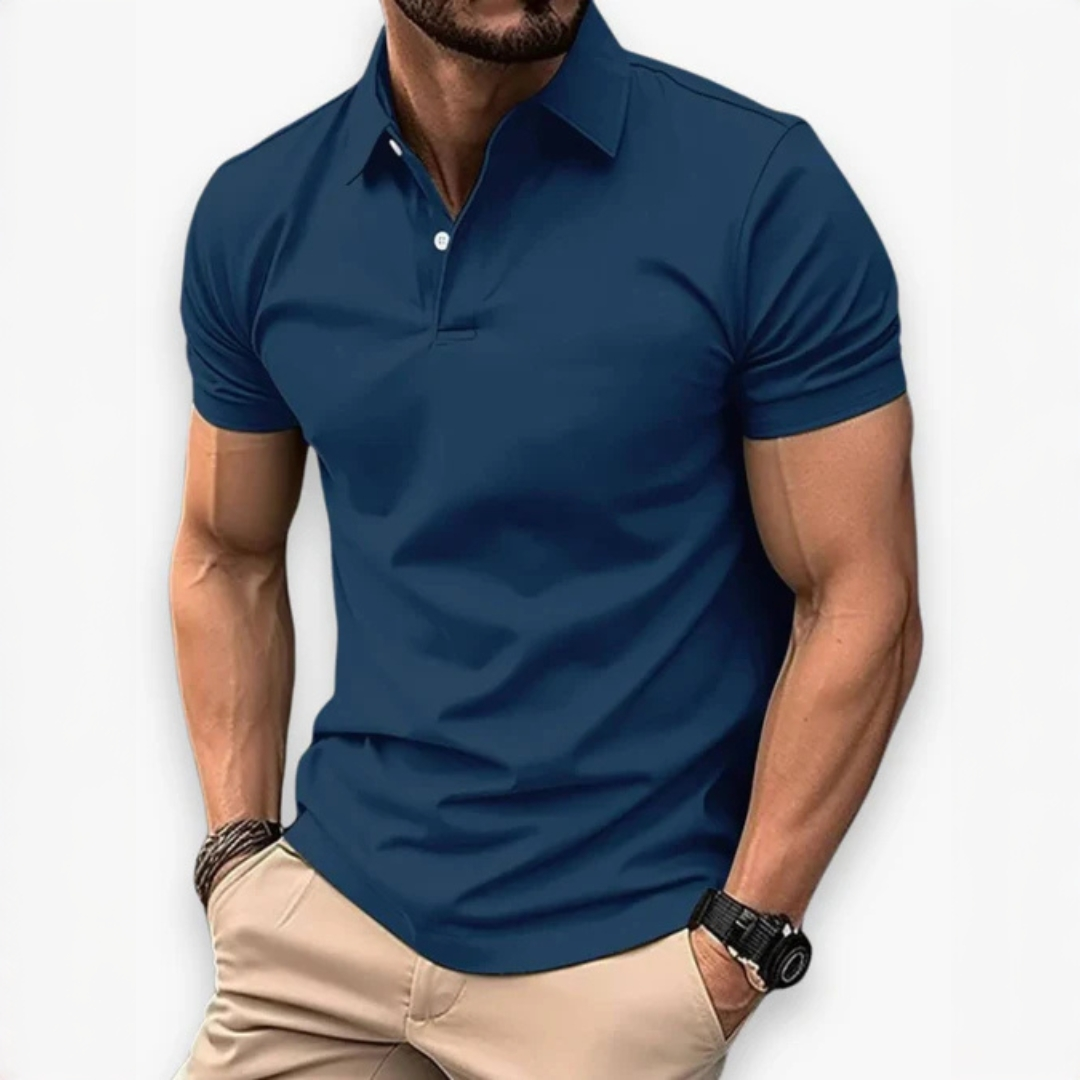 Renan - Elegantes Sommer-Polo für Herren