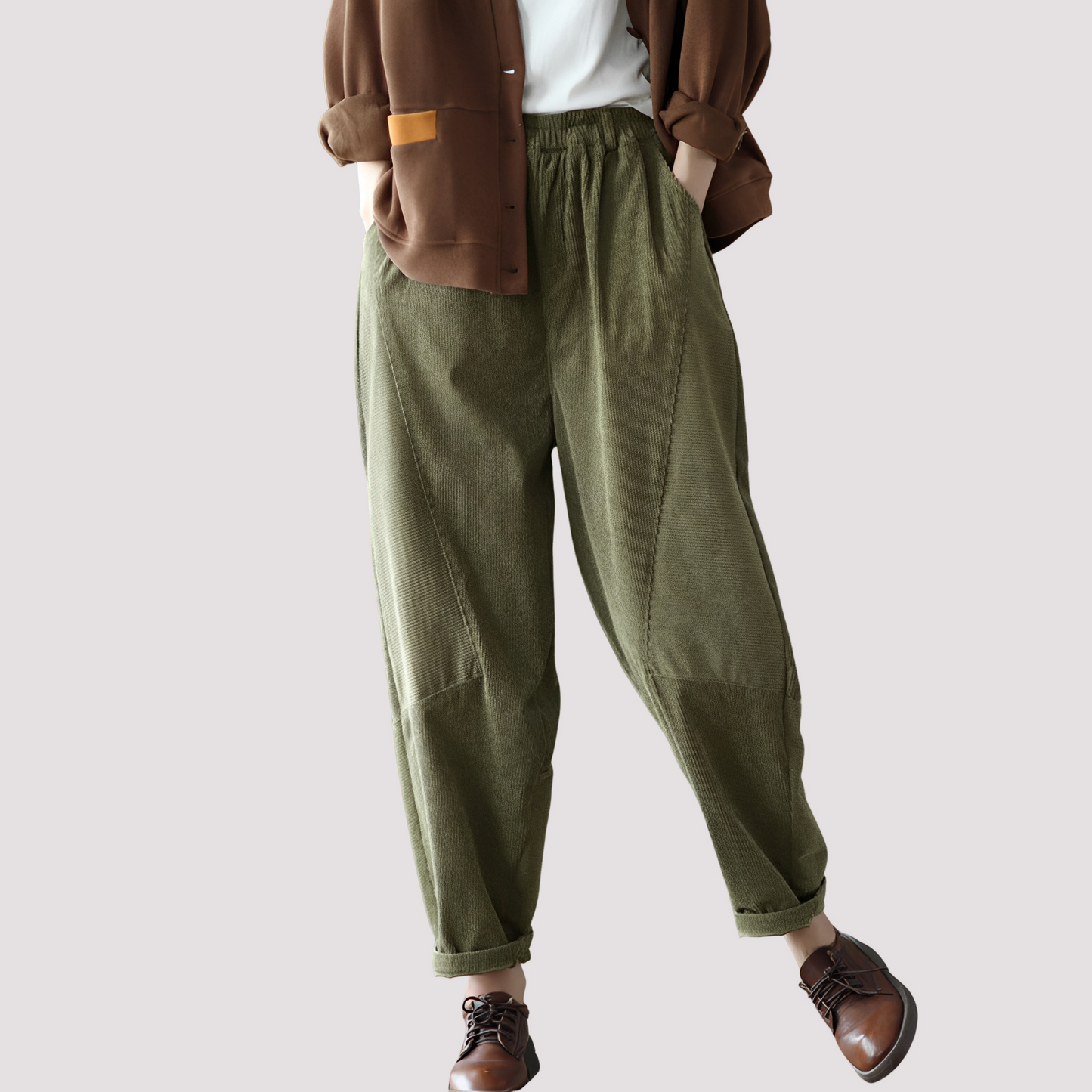 Stella - Komfortable Harems-Hose mit elastischem Bund für Damen