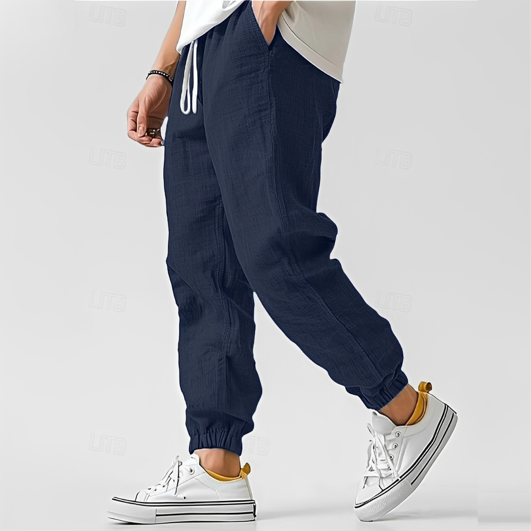 Robin - Eine stilvolle und vielseitig einsetzbare Sommerhose für Herren