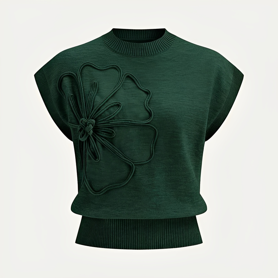 Jocelyn - Lockerer Blumen-Top