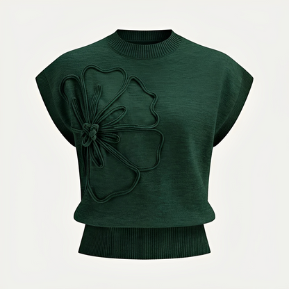 Jocelyn - Lockerer Blumen-Top