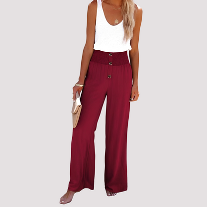Christa - Komfortable Hose mit hohem Bund