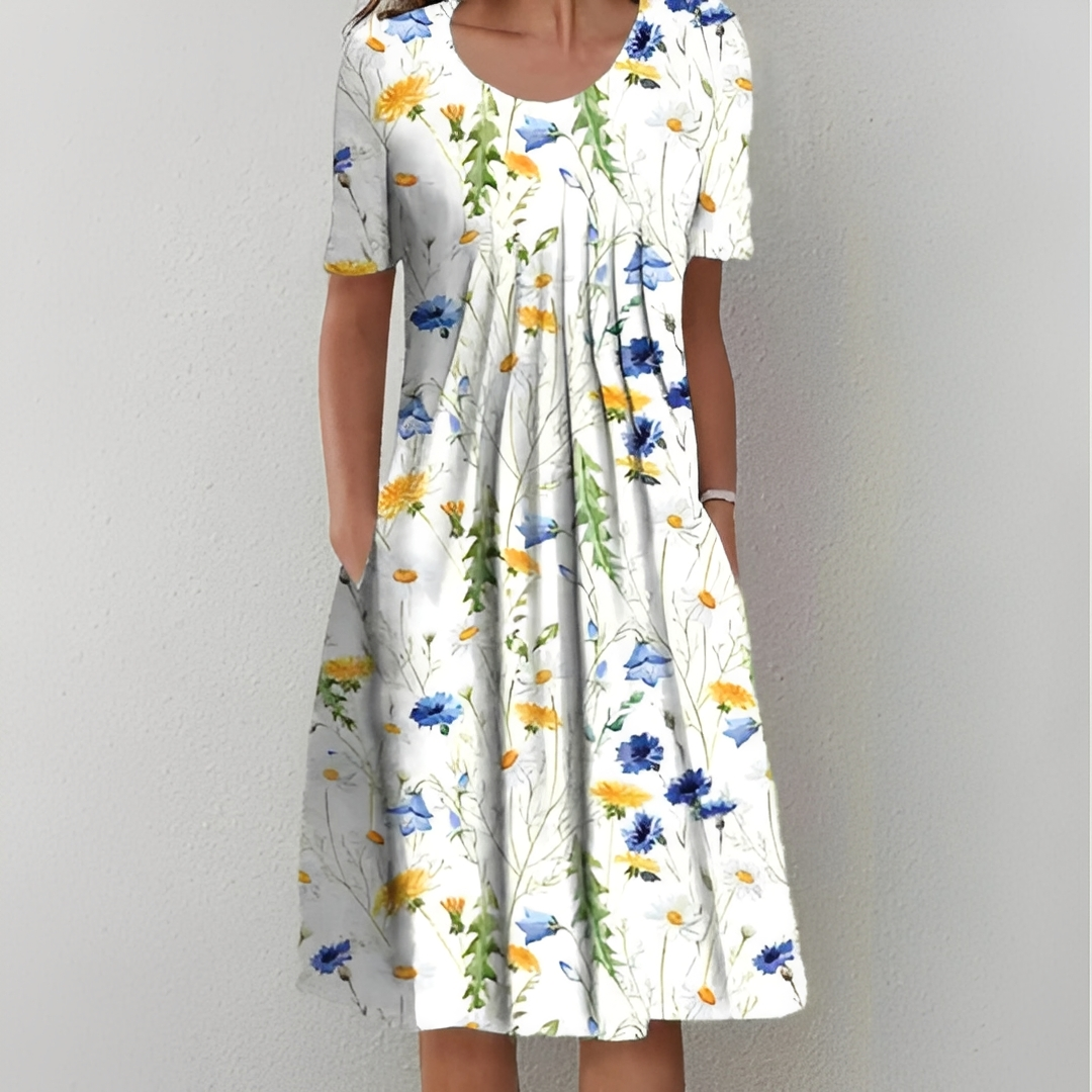 Valentina - Damenkleid - für heiße Tage