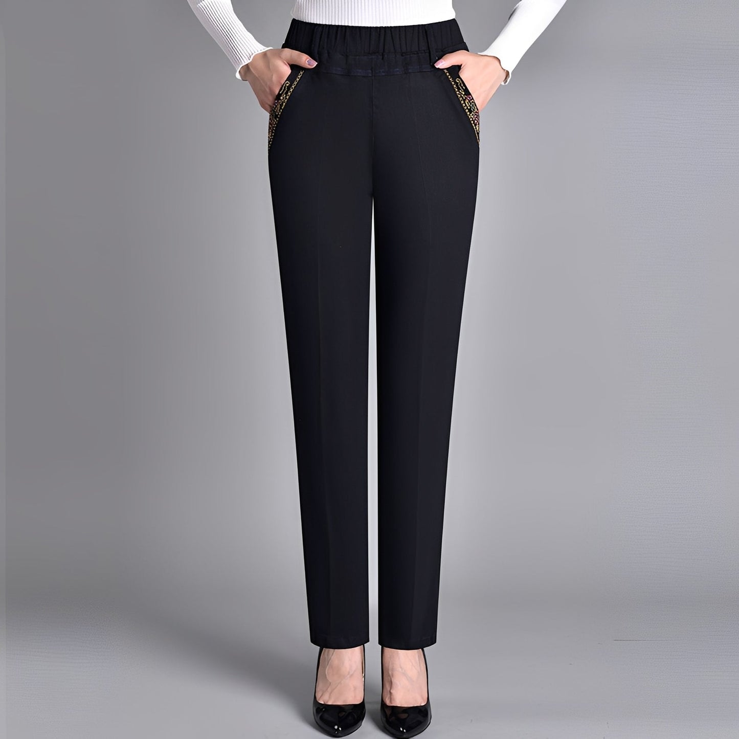 Daniella - Moderne Hose mit bequemer Taille