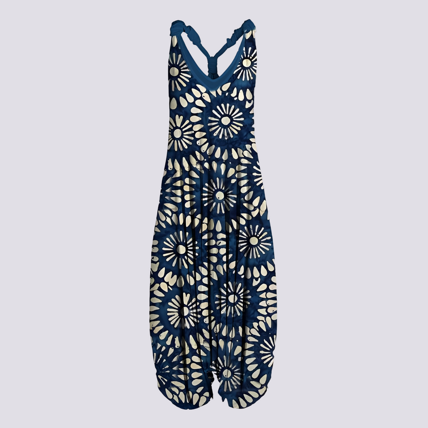 Jennifer - Komfortabler ärmelloser Jumpsuit