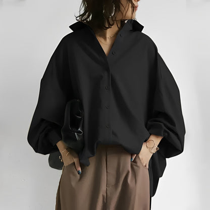 Brittney - Komfortable Oversize-Bluse