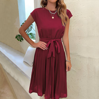 Aimee - Stilvolles Plisseekleid