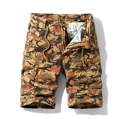 Steve - Leichte Cargo-Shorts