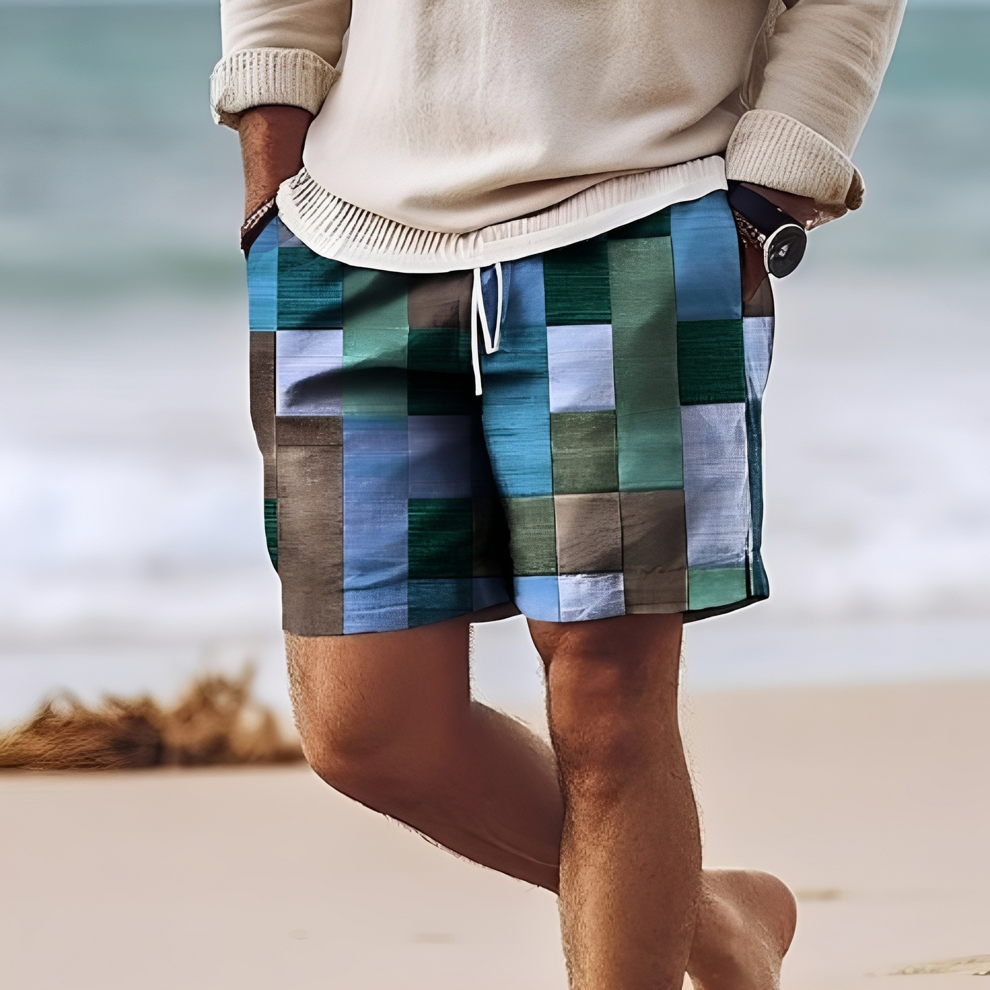 Aidan - Trendige Schwimmshorts