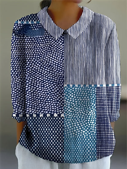 Alfie - Stylisches, leger geschnittenes Damen-Shirt mit Aufdruck