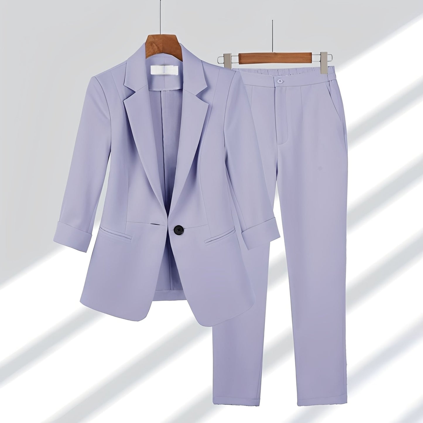 Myrtle - Elegantes Einreiher-Anzugsset