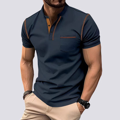 Stefan - Elegantes, luftdurchlässiges Poloshirt für Herren