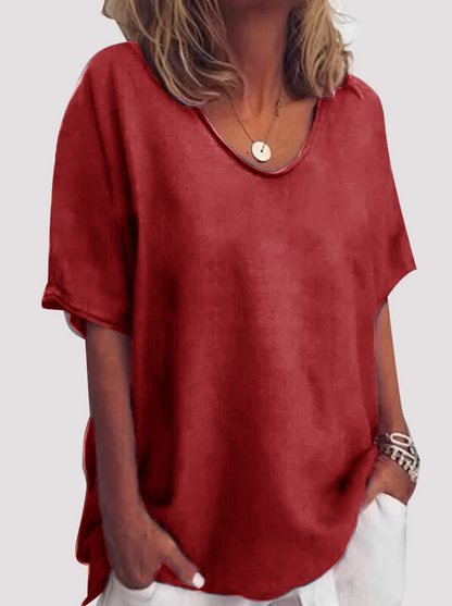 Joanne - Locker geschnittene Damenbluse