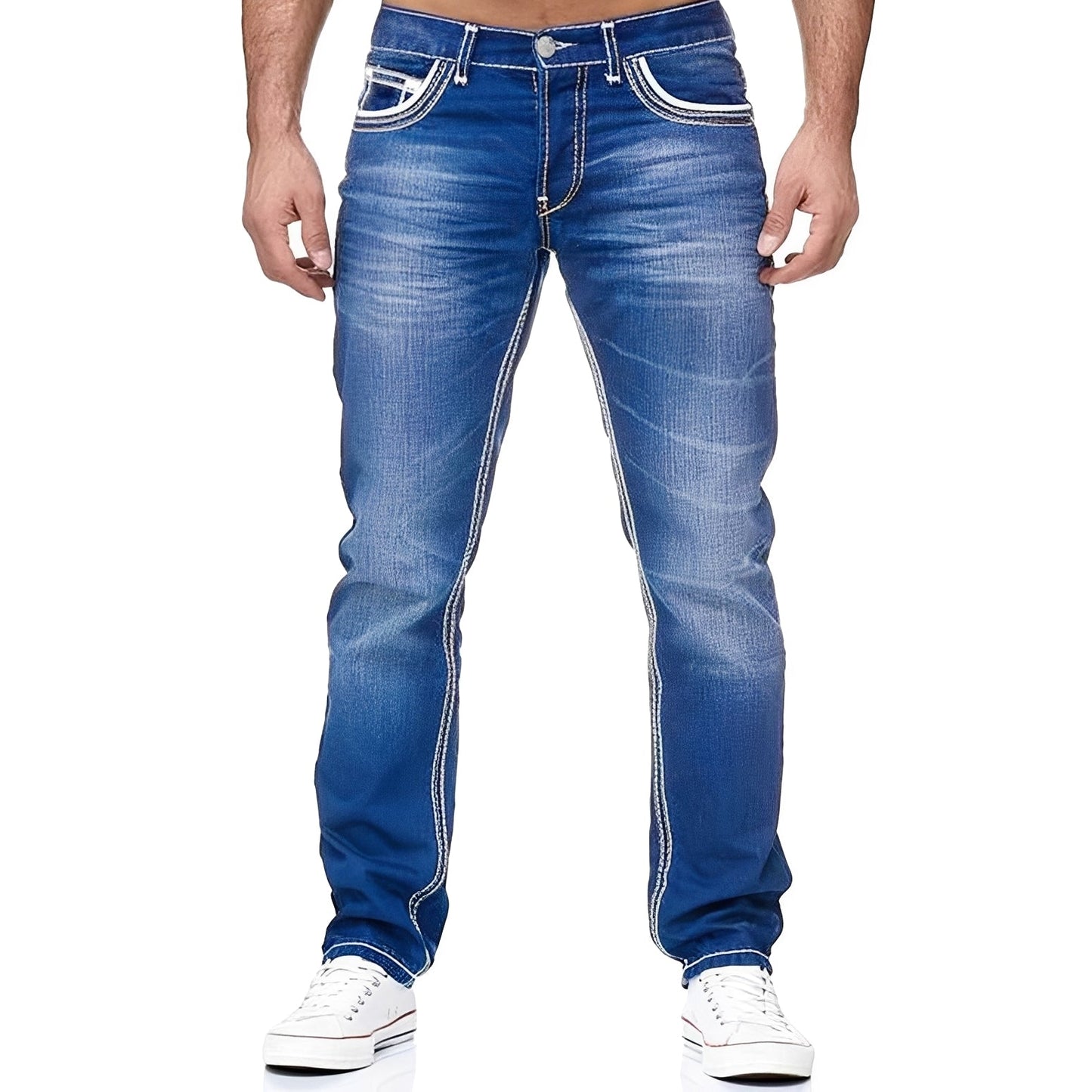 Andy - Stylische Herrenjeans im Used-Look