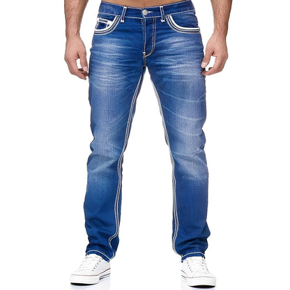 Andy - Stylische Herrenjeans im Used-Look