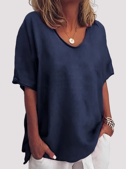 Joanne - Locker geschnittene Damenbluse