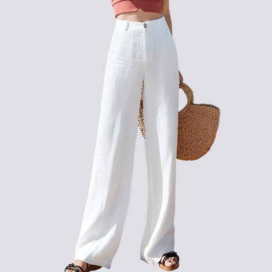 Nellie - Bequeme Hose mit weitem Bein